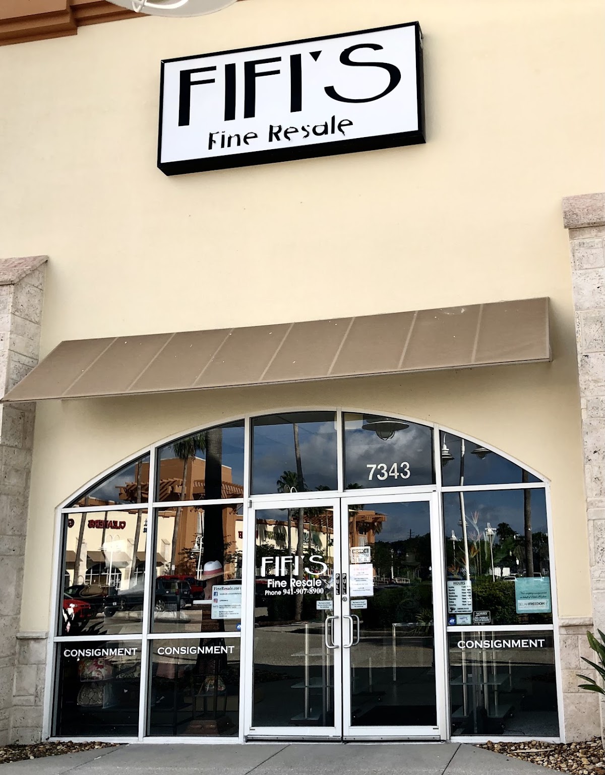 FIFI'S Fine Resale Apparel and Accessories in Lakewood Ranch, FL