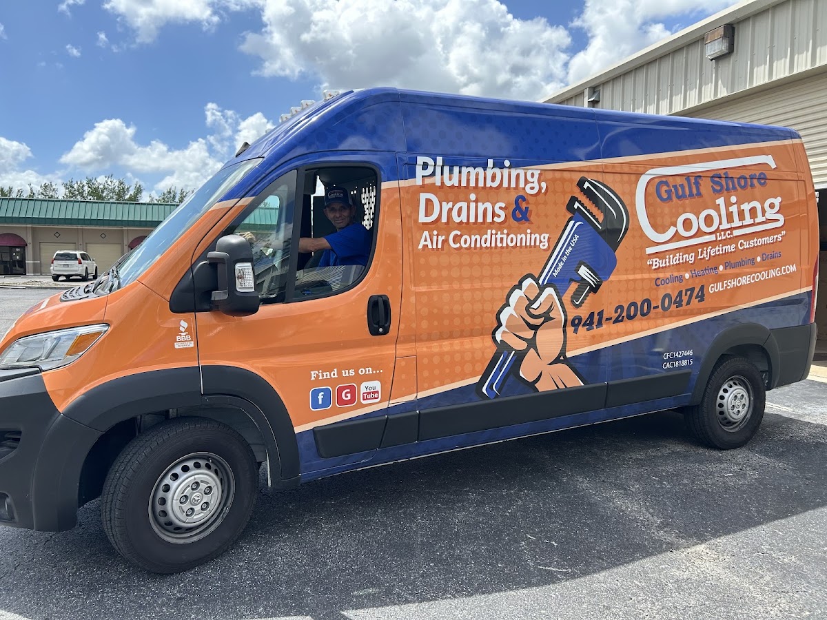 Gulf Shore Cooling, LLC in Lakewood Ranch, FL