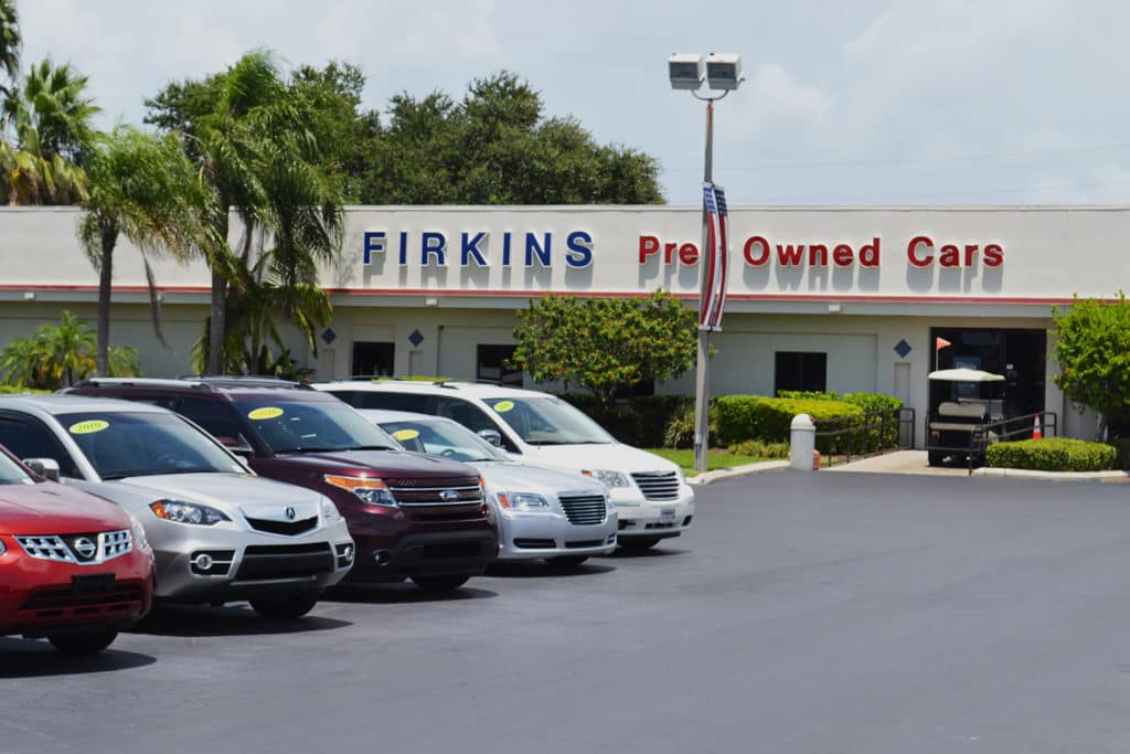 Firkins Used Cars & Certified Pre-Owned Outlet in Lakewood Ranch, FL