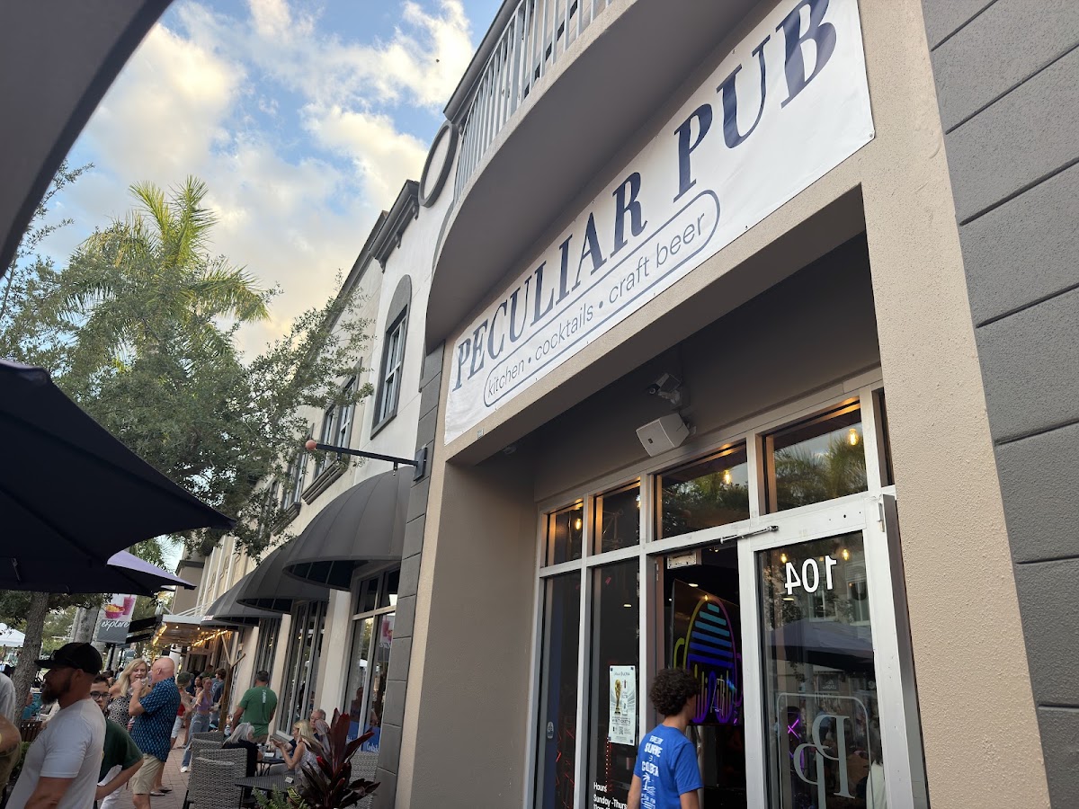 Peculiar Pub in Lakewood Ranch, FL
