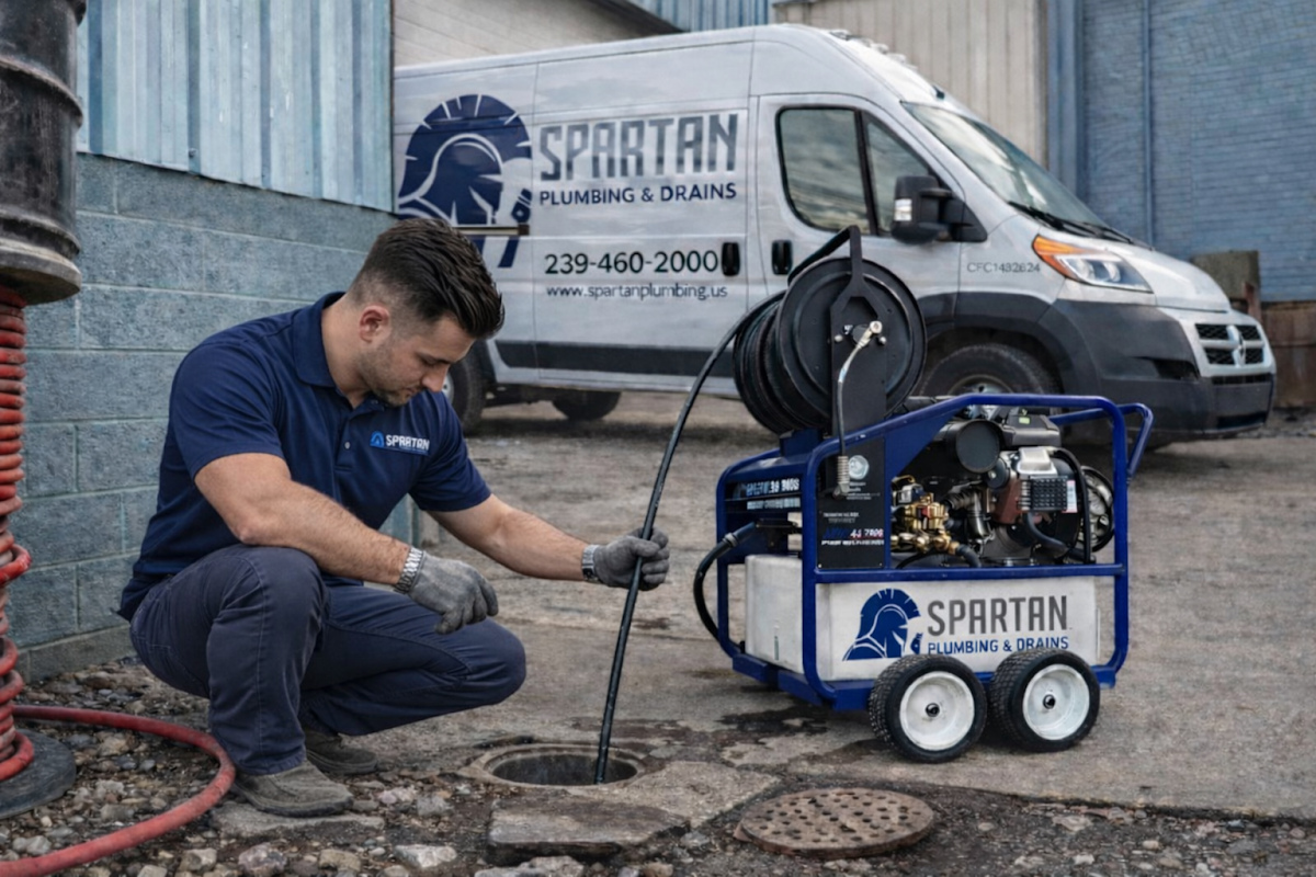 Spartan Plumbing in Lakewood Ranch, FL