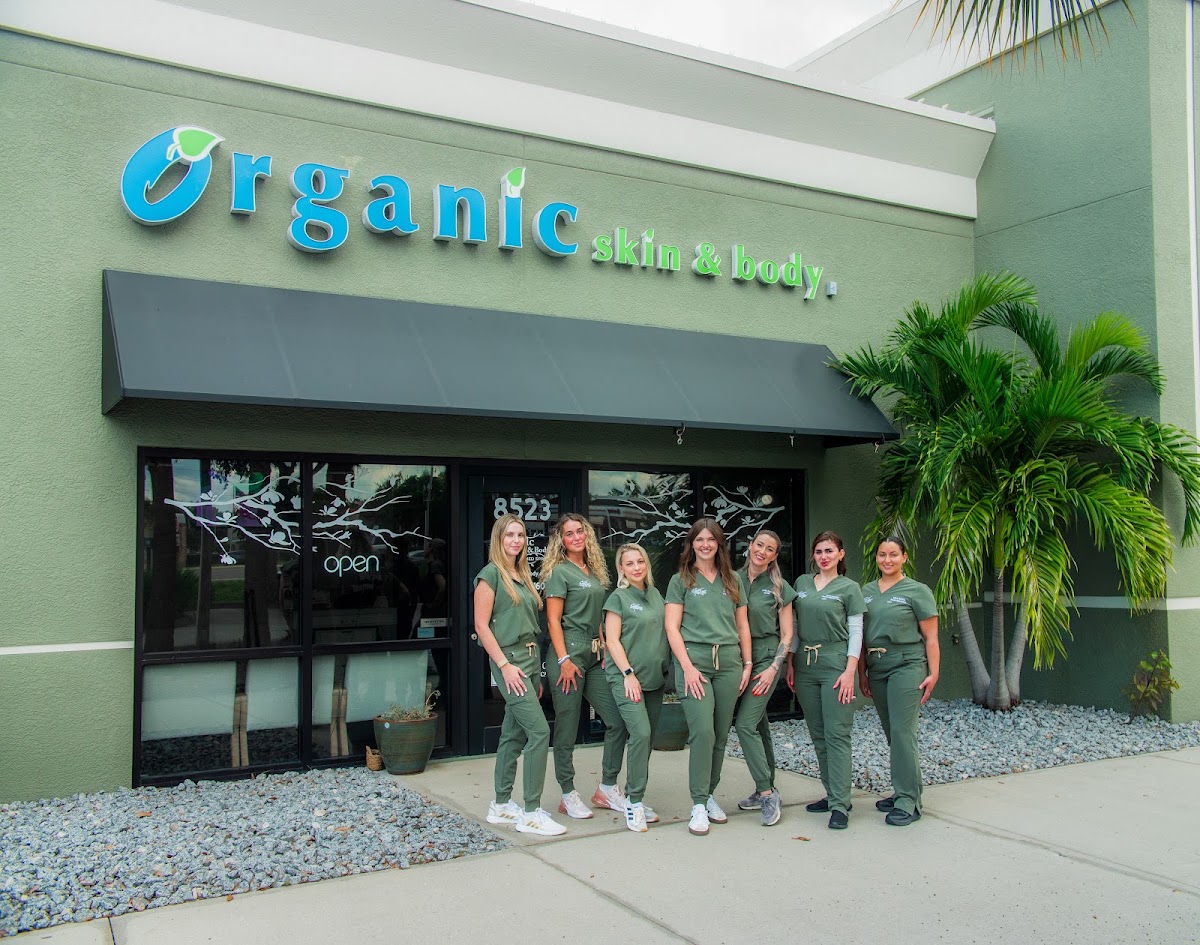 Organic Skin & Body Spa Medical Aesthetics in Lakewood Ranch, FL
