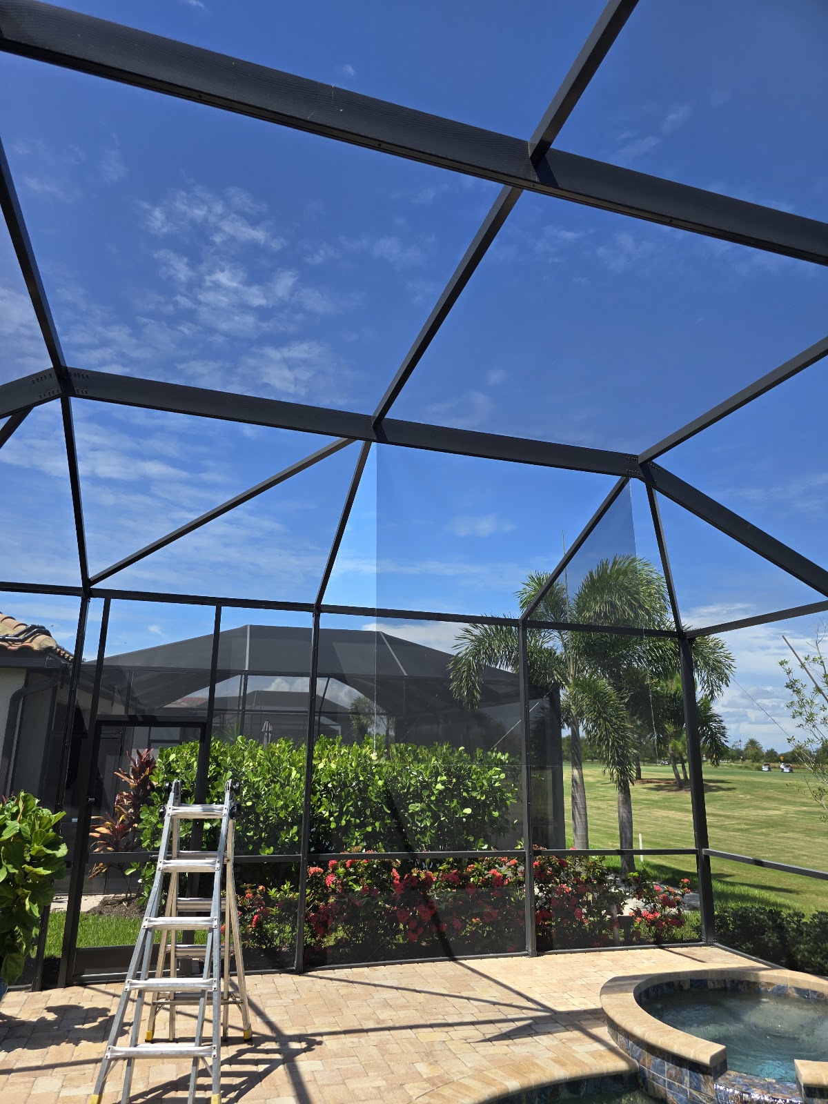 Pool Cage Screening in Lakewood Ranch, FL