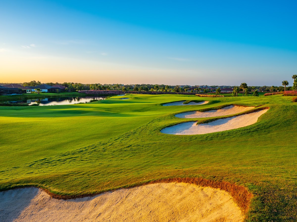 Lakewood National Golf Club in Lakewood Ranch, FL
