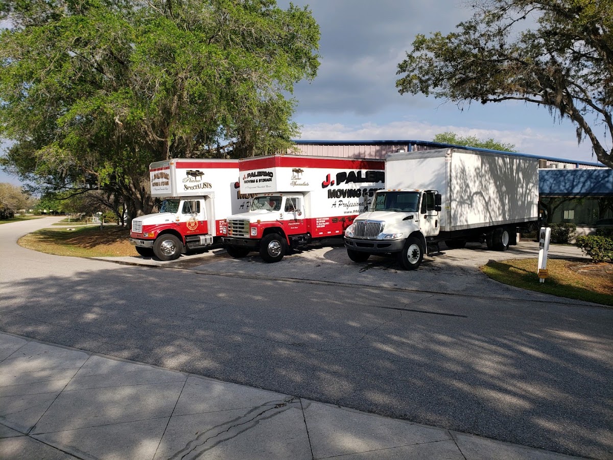 J. Palermo Moving & Storage, Inc. in Lakewood Ranch, FL