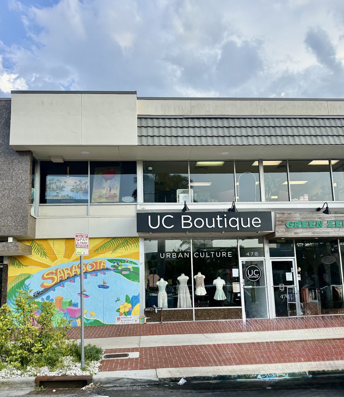 Urban Culture Clothing Boutique in Lakewood Ranch, FL