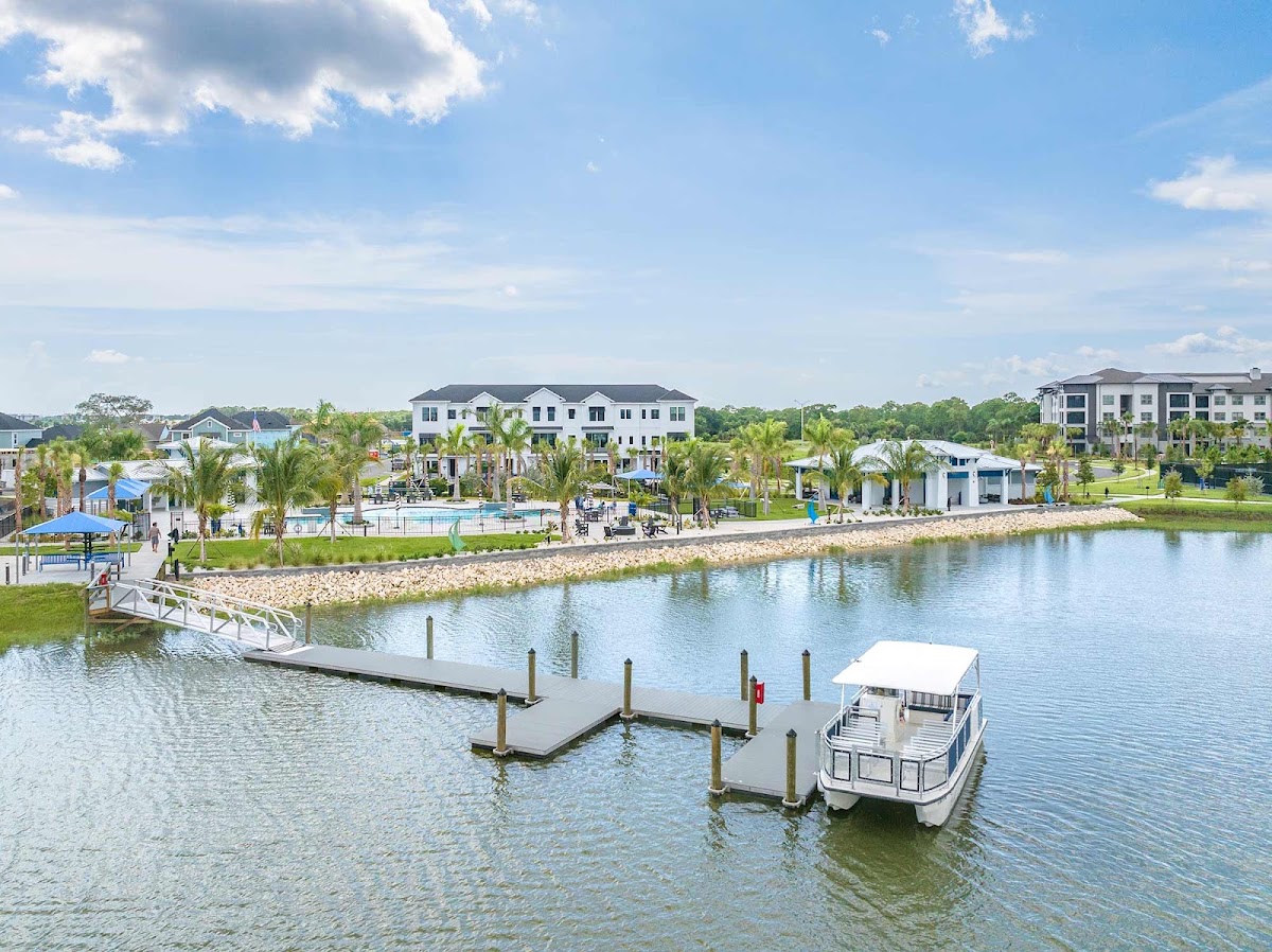 Emerald Landing at Waterside at Lakewood Ranch - Towns - David Weekley Homes in Lakewood Ranch, FL