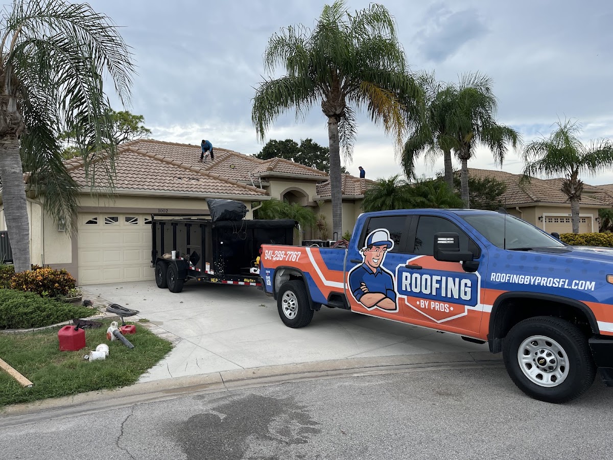 Roofing By Pros in Lakewood Ranch, FL