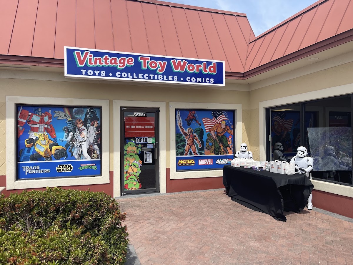 Vintage Toy World in Lakewood Ranch, FL