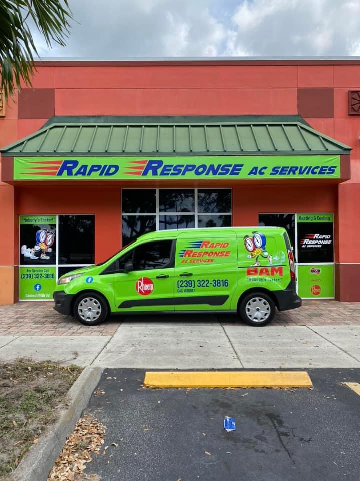 Rapid Response AC Services in Lakewood Ranch, FL