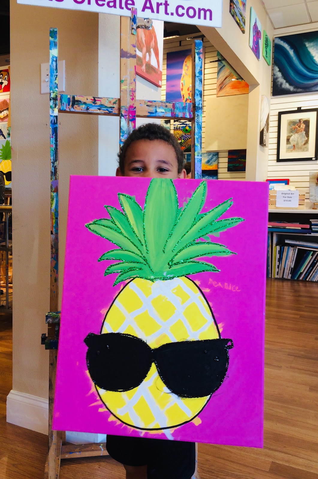 Let's Create Art Online in Lakewood Ranch, FL