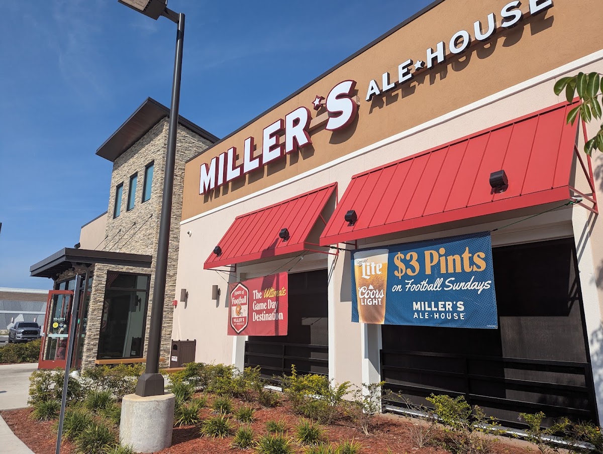Miller's Ale House in Lakewood Ranch, FL