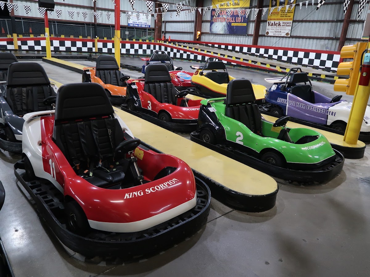 Livingston's Amusements in Lakewood Ranch, FL