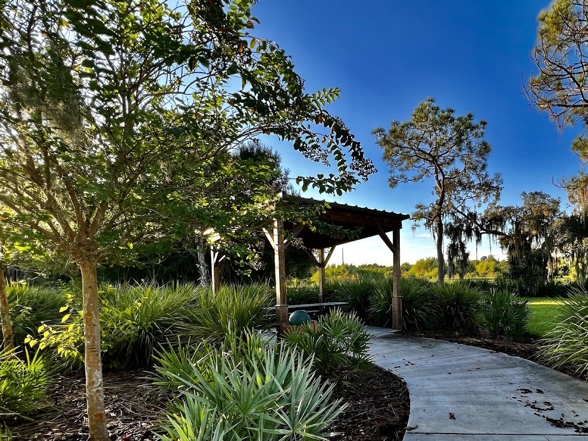 Silver Falls Park in Lakewood Ranch, FL