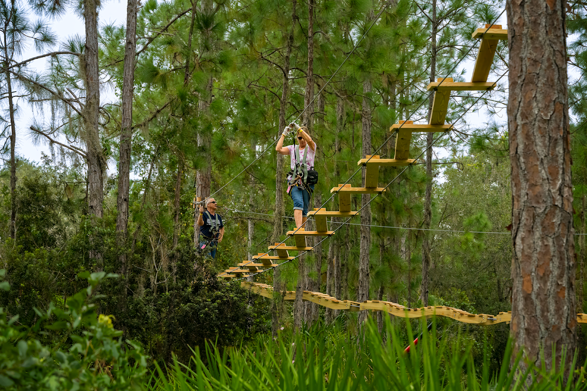 TreeUmph! Adventure Course in Lakewood Ranch, FL