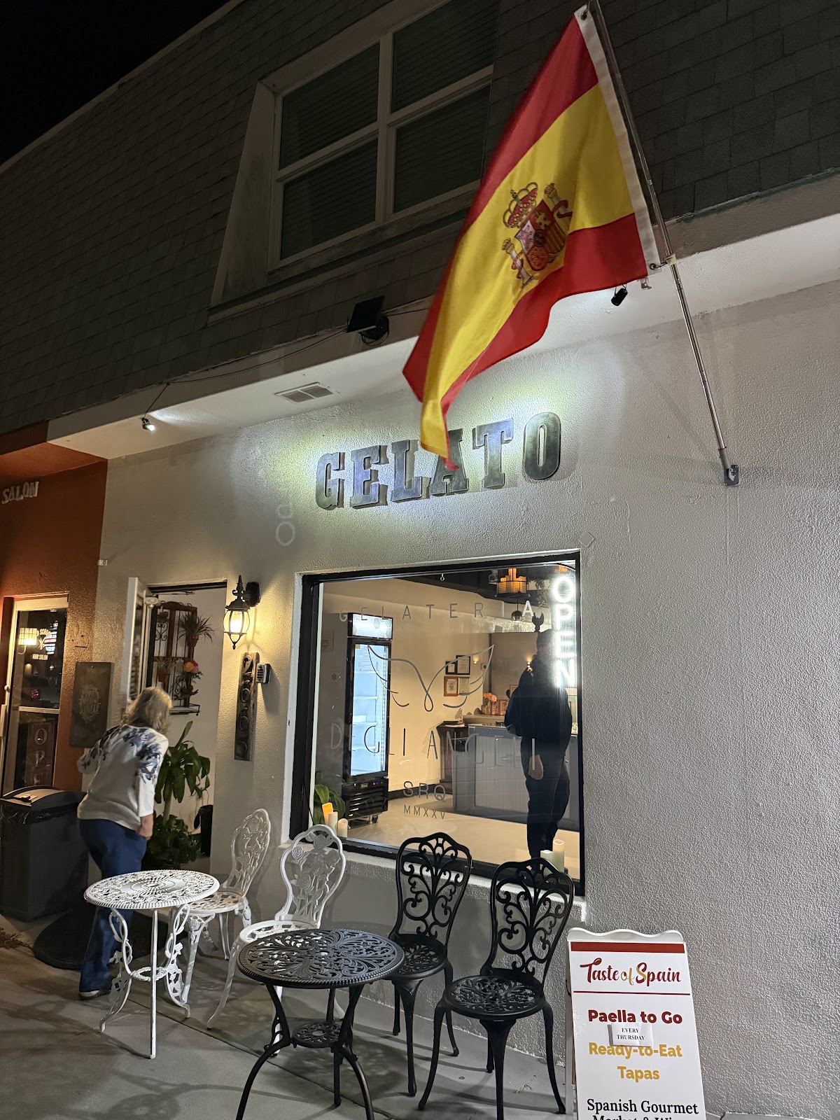 Gelateria Degli Angeli in Lakewood Ranch, FL
