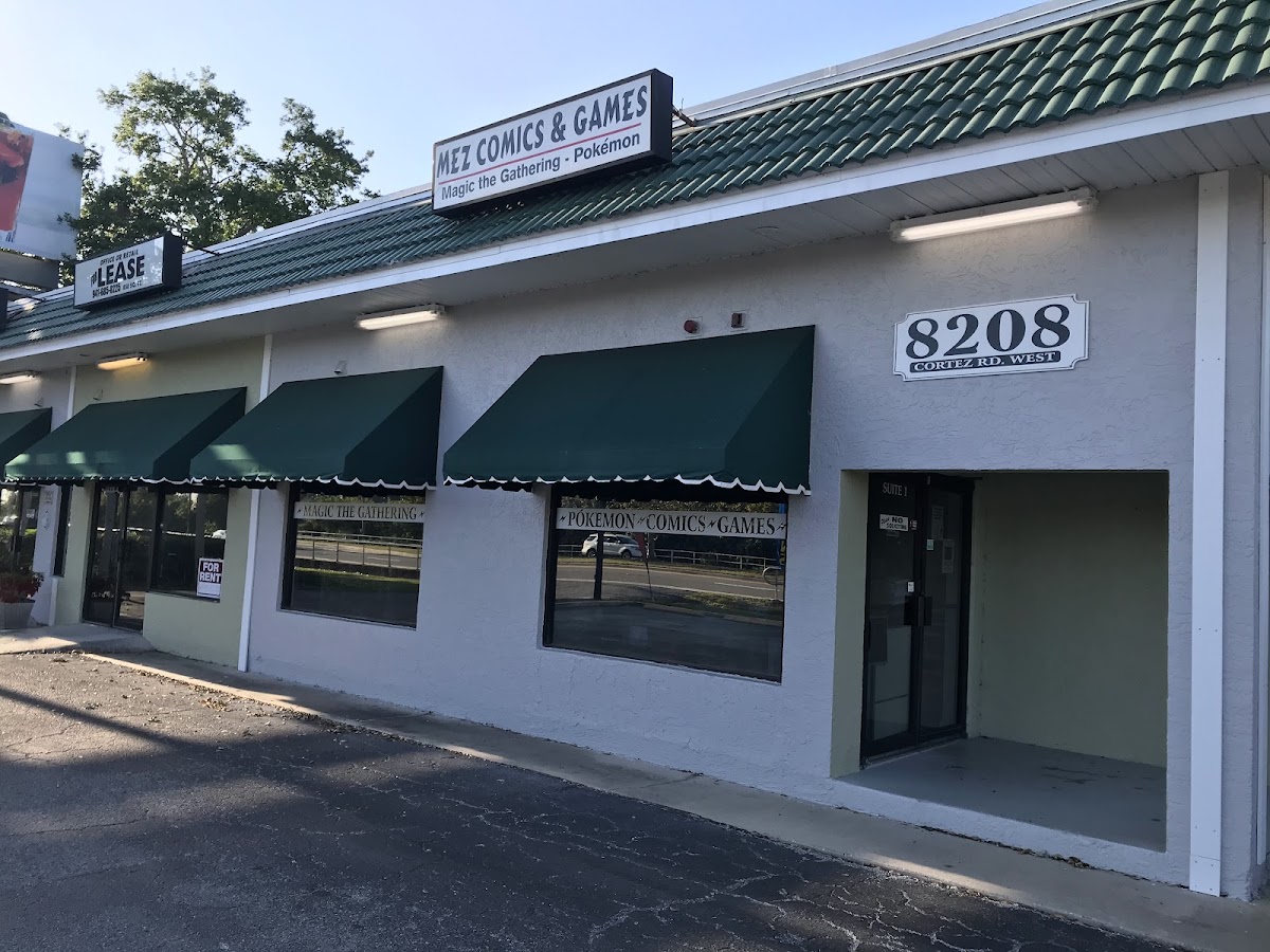 Mez Comics & Games in Lakewood Ranch, FL