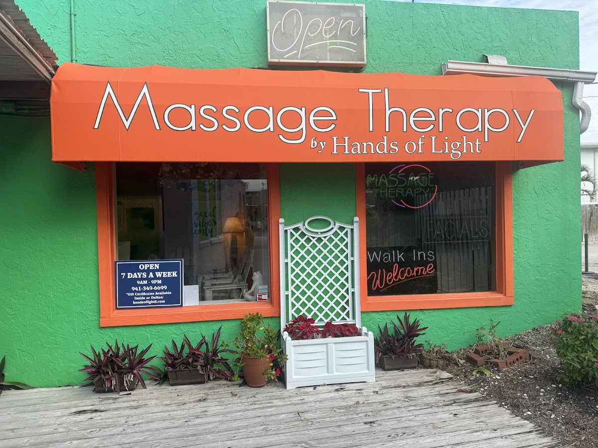 Hands of Light Massage and Day Spa Siesta Key in Lakewood Ranch, FL